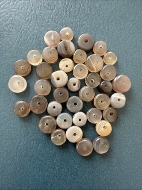 Vintage Semi Precious Stone Beads Bundle B